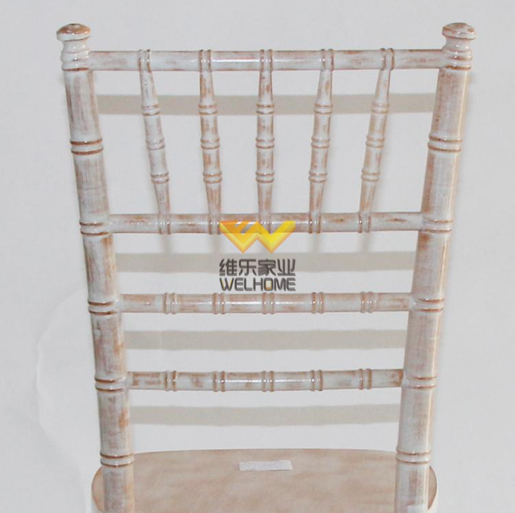 limewash wooden camelot tiffany chiavari chair for wedding/event